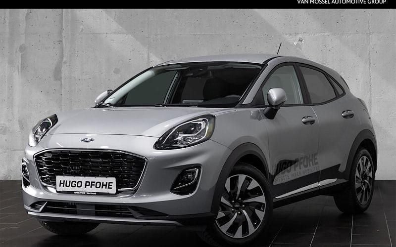 Silber Gebraucht 2024 Ford Puma Gen-E Titanium SUV | 18.890 € (Superpreis) - Bild 1/4