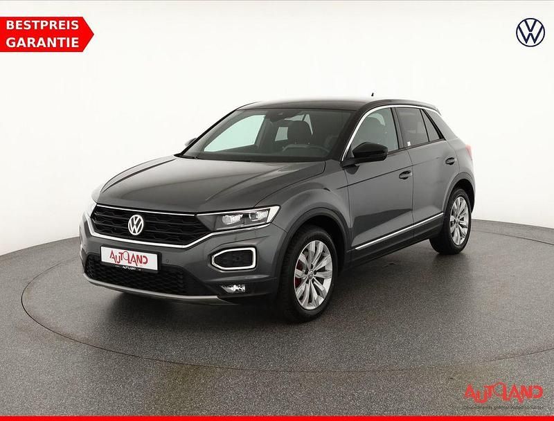 Grau Gebraucht 2019 VW T-Roc SUV | 23.990 € (Fairer Preis) - Bild 1/4