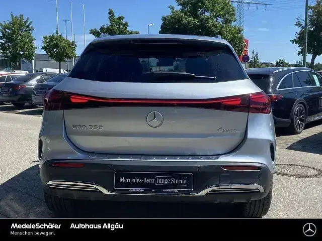 Gebraucht Mercedes EQA350 AMG 214 kW (292 PS) 2025 Lack hightechsilber SUV