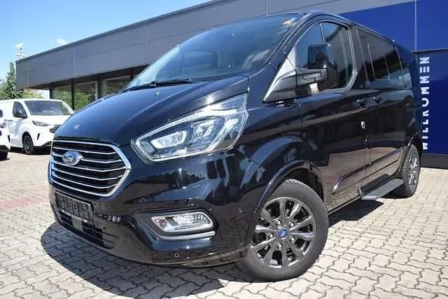 Agate black Gebraucht 2020 Ford Tourneo Custom Titanium X Van / Kleinbus | 37.990 € (Fairer Preis) - Bild 1/4