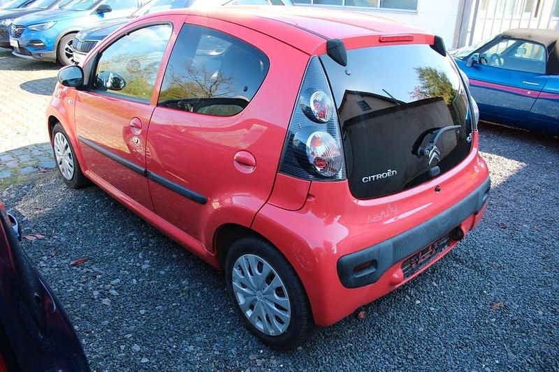 Gebraucht Citroën C1 SELECTION 68 PS (50 kW) 2014 Lackierung agrume/deckende lac Kleinwagen