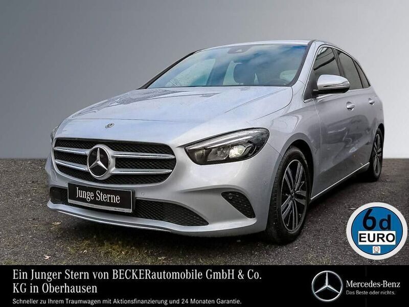 Iridiumsilber metallic Gebraucht 2022 Mercedes B200 Progressive Van / Kleinbus | 27.950 € (Fairer Preis) - Bild 1/4