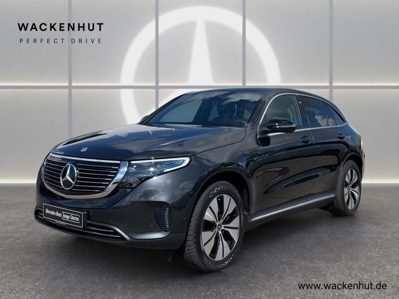 Graphitgrau metallic Gebraucht 2023 Mercedes EQC400 SUV | 34.500 € (Superpreis) - Bild 1/4