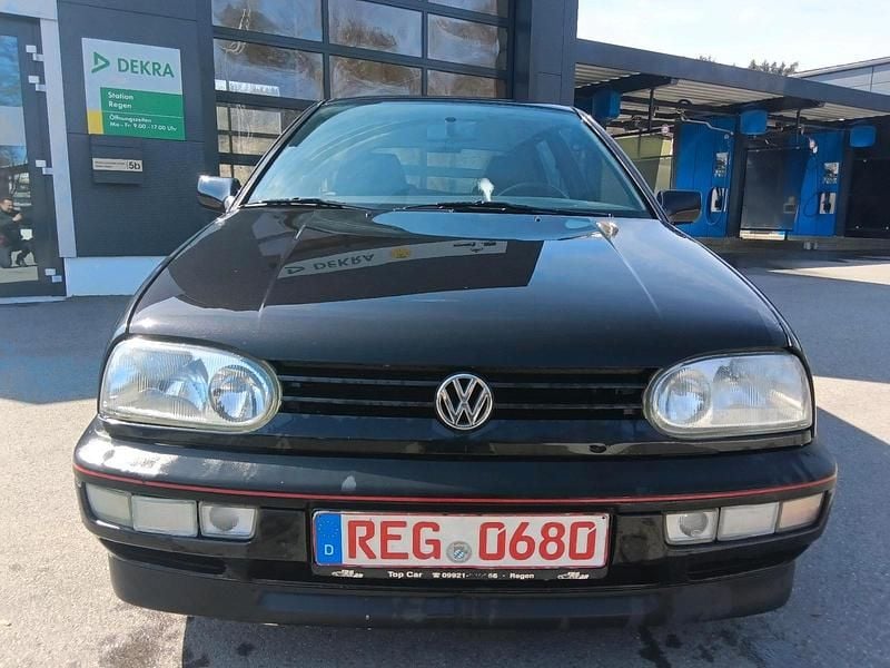 Używany VW Golf GTI 150 KM (110 kW) 1997 Czarny Coupe