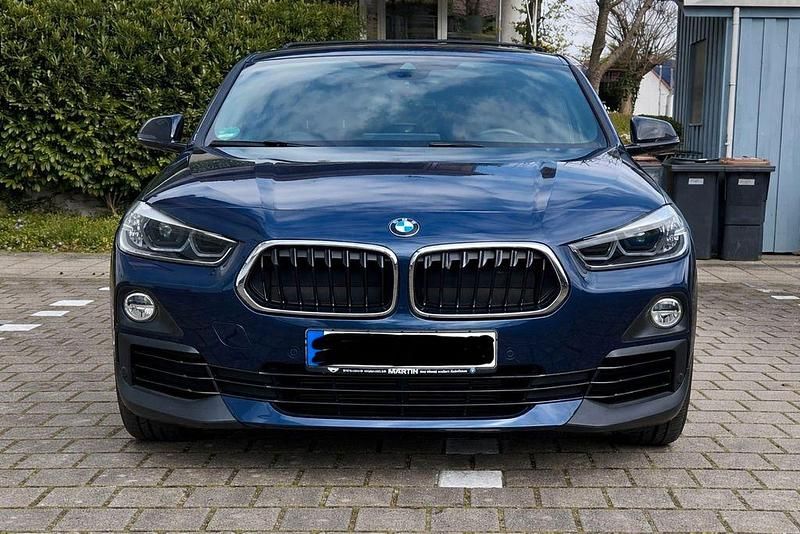 Gebraucht BMW X2 Advantage 192 PS (141 kW) 2020 Blau SUV