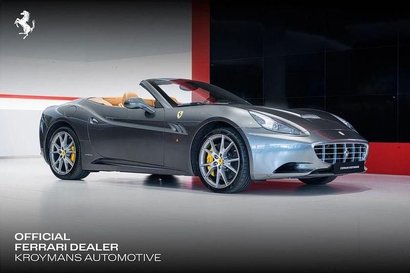 Grau Gebraucht 2010 Ferrari California Cabrio | 109.500 € (Teuer) - Bild 1/4
