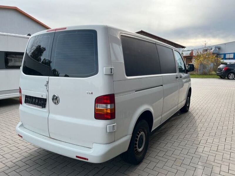 Gebraucht VW T5 102 PS (75 kW) 2007 Weiss Van