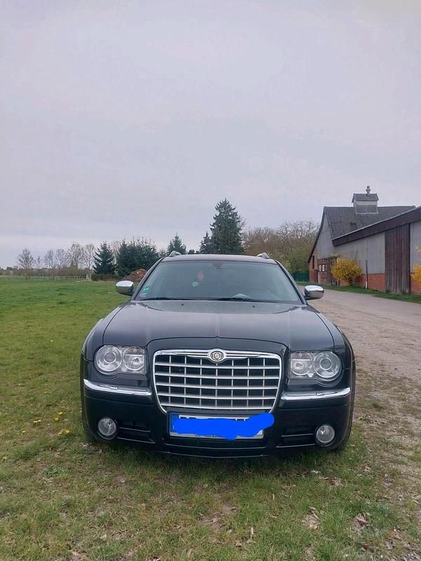 Gebraucht Chrysler 300C Touring 218 PS (160 kW) 2007 Schwarz Kombi