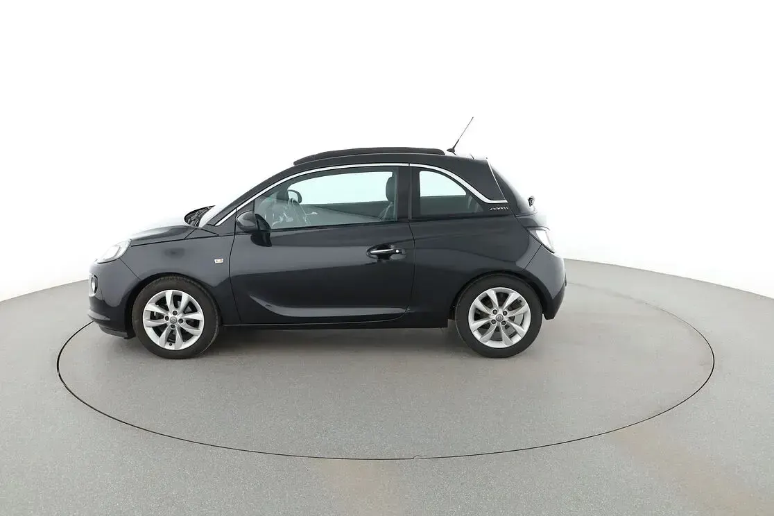 Usata Opel Adam Open Air 2015 Nero Utilitaria
