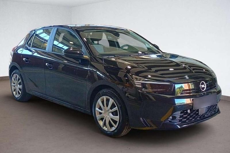 Gebraucht Opel Corsa 101 PS (74 kW) 2024 Schwarz karbon schwarz met. Kleinwagen