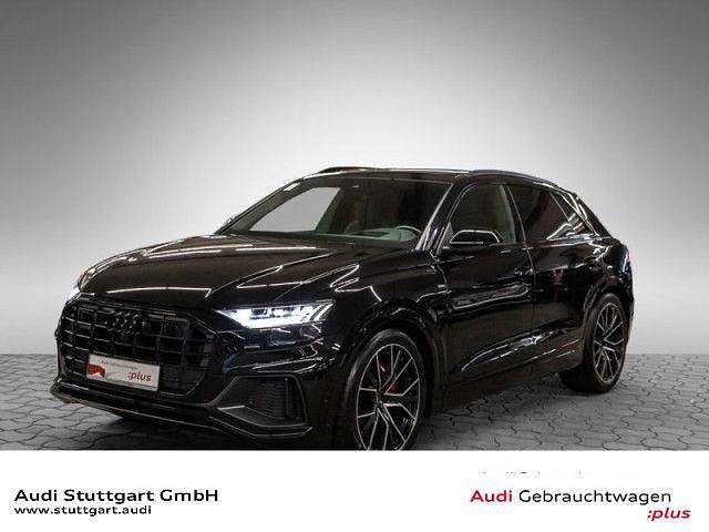 Schwarz Gebraucht 2022 Audi Q8 S-Line SUV | 66.870 € (Fairer Preis) - Bild 1/4