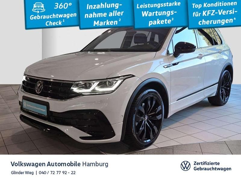 Oryxweiß perlmutteffekt Gebraucht 2023 VW Tiguan R-line SUV | 42.420 € (Etwas zu teuer) - Bild 1/3