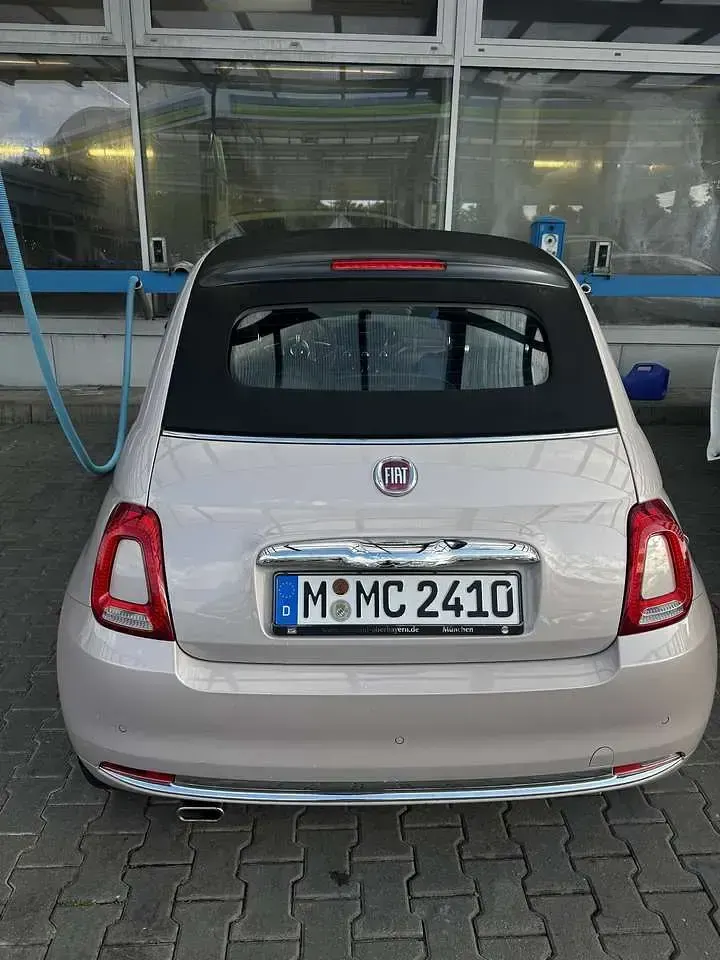 Gebraucht Fiat 500 Star 69 PS (50 kW) 2020 Rot Cabrio