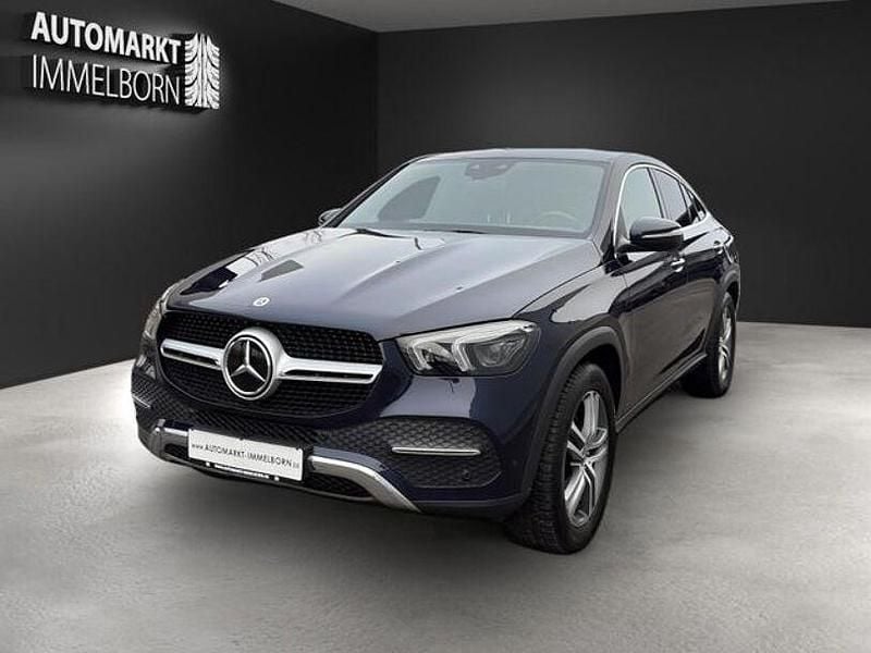 Gebraucht Mercedes GLE350 320 PS (235 kW) 2022 Blau Coupé