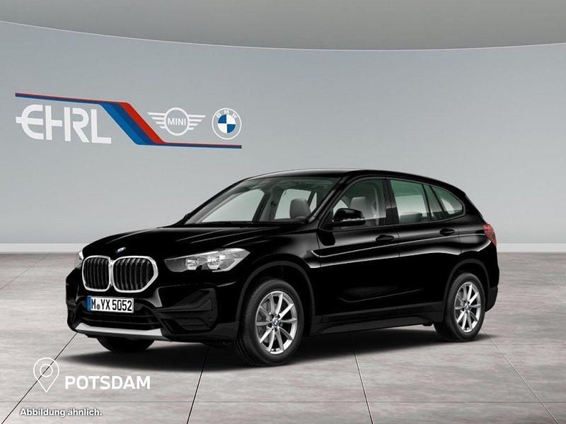 Schwarz Gebraucht 2021 BMW X1 Advantage SUV | 21.990 € (Guter Preis) - Bild 1/4