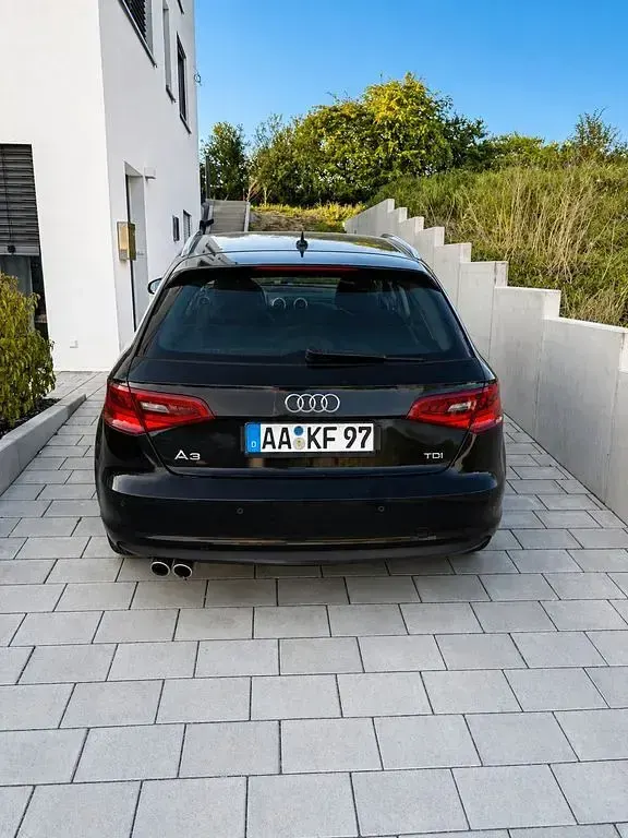 Gebraucht Audi A3 Ambition 150 PS (110 kW) 2016 Schwarz Limousine