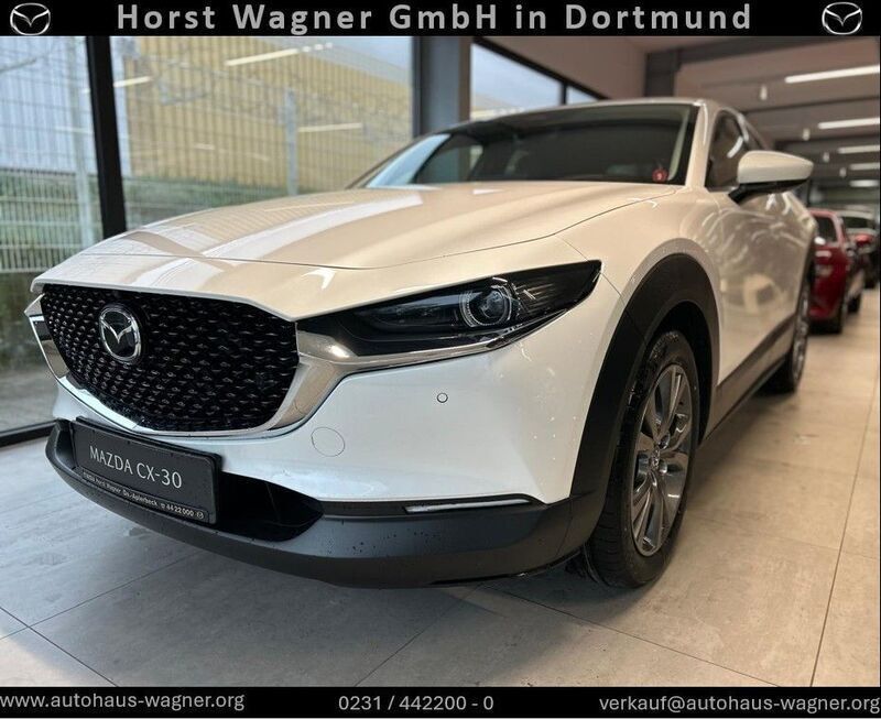 Weiß Neu 2024 Mazda CX-30 Takumi-Line SUV | 35.490 € - Bild 1/3