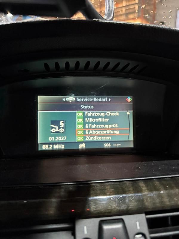 Gebraucht BMW 520 177 PS (130 kW) 2008 Schwarz Limousine