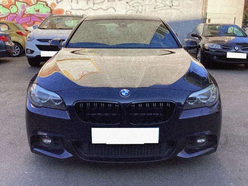 Schwarz Gebraucht 2016 BMW 530 Sport Line Limousine | 23.500 € (Superpreis) - Bild 1/4