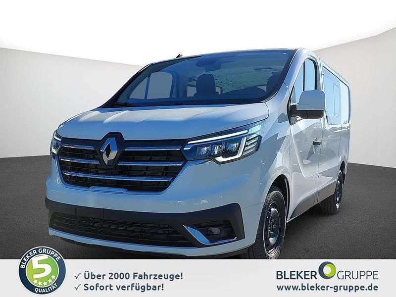 Gebraucht Renault Trafic Komfort 150 PS (110 kW) 2024 Gletscher weiss Van / Kleinbus