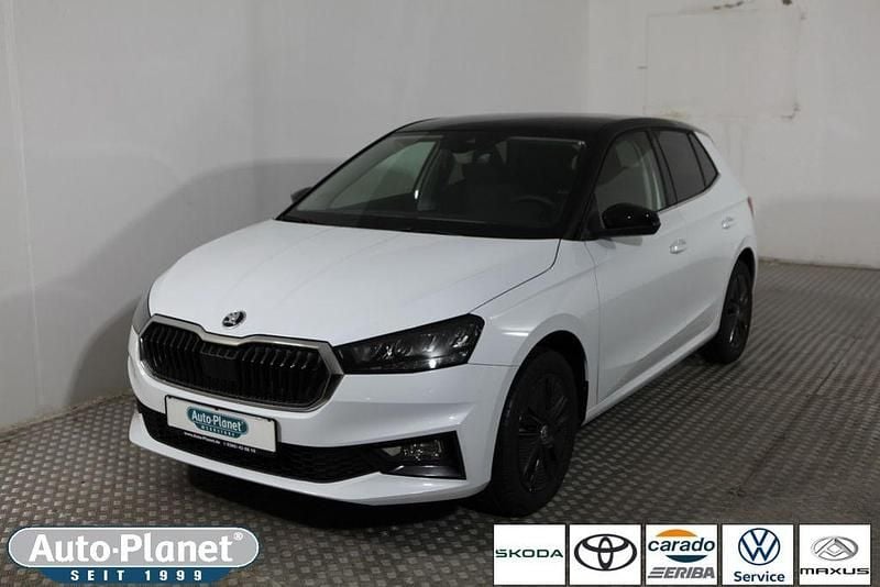 Gebraucht Skoda Fabia Style 110 PS (80 kW) 2022 Weiß Kleinwagen