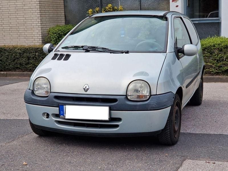 Gebraucht Renault Twingo Authentique 58 PS (42 kW) 2005 Grau Kleinwagen