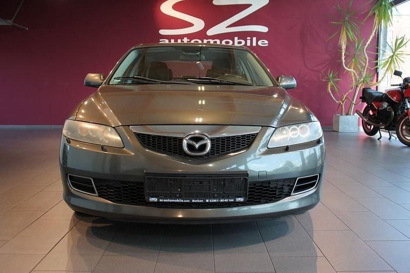 Usata Mazda 6 Active 143 CV (105 kW) 2007 Grigio Berlina