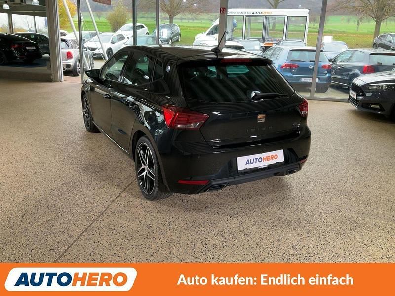 Gebraucht Seat Ibiza FR 150 PS (110 kW) 2018 Schwarz Kleinwagen