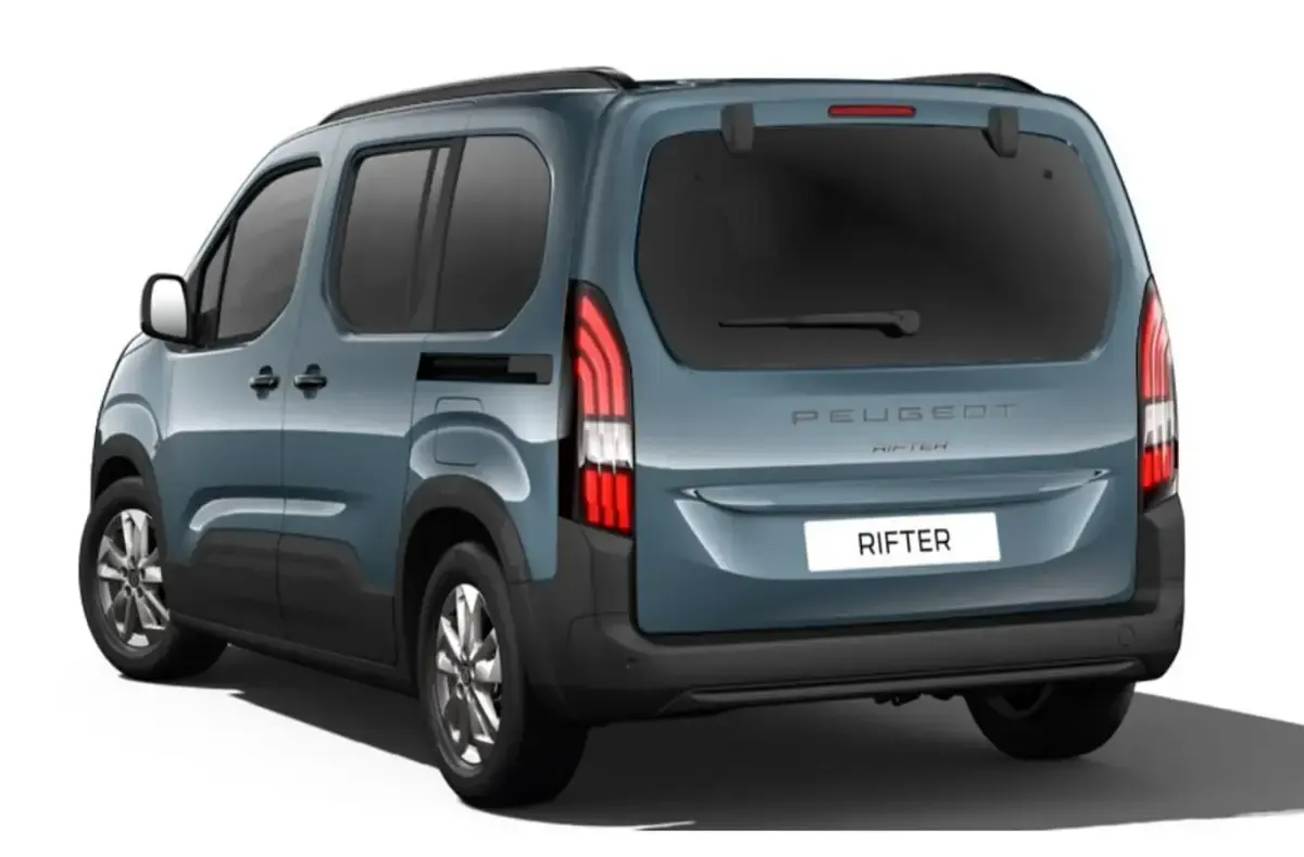 Neu Peugeot Rifter Allure 102 PS (75 kW) 2026 Kiama blau metallic Van / Kleinbus