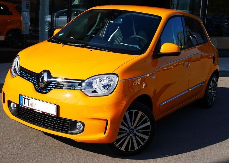 Gelb Gebraucht 2022 Renault Twingo Intens Kleinwagen | 10.900 € (Superpreis) - Bild 1/4