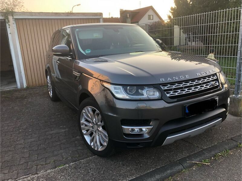 Grau Gebraucht 2015 Land Rover Range Rover Sport HSE SUV | 18.900 € (Guter Preis) - Bild 1/4