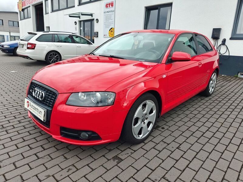 Rot Gebraucht 2007 Audi A3 Ambition Limousine | 2.950 € (Guter Preis) - Bild 1/4