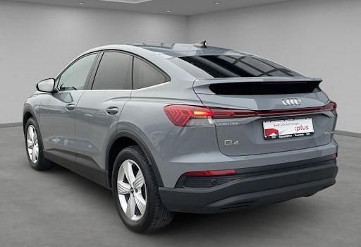 Gebraucht Audi Q4 Sportback e-tron Advanced 125 kW (170 PS) 2022 Grau SUV