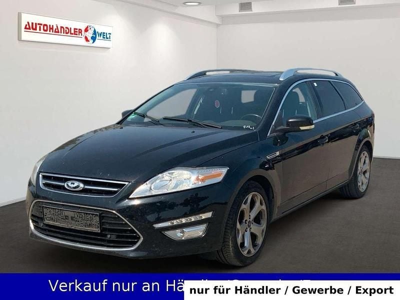 Schwarz Gebraucht 2010 Ford Mondeo Kombi | 2.199 € (Superpreis) - Bild 1/3