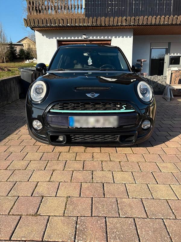 Gebraucht Mini Cooper S 192 PS (141 kW) 2015 Schwarz Kleinwagen