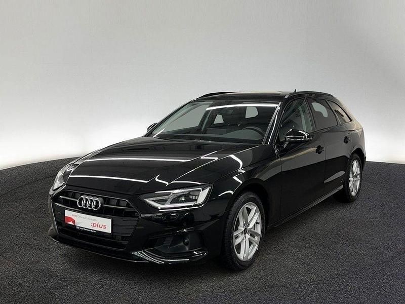 Gebraucht Audi A4 Advanced Plus 204 PS (150 kW) 2022 Mythosschwarz metallic Kombi