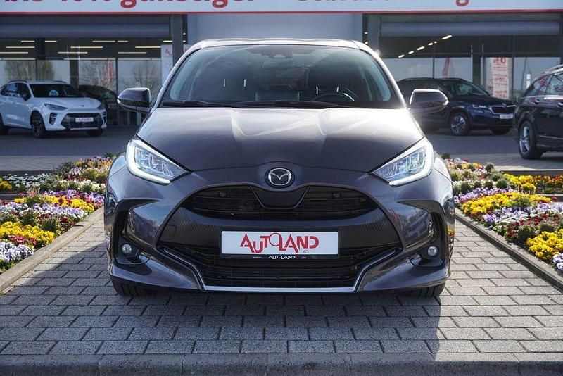 Gebraucht Mazda 2 116 PS (85 kW) 2022 Grau Kleinwagen