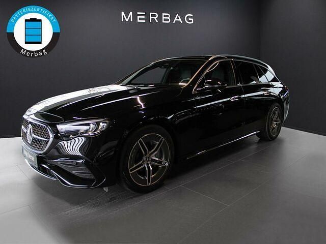 Gebraucht Mercedes E300 Advanced 313 PS (230 kW) 2024 Metalliclack obsidianschwarz Kombi