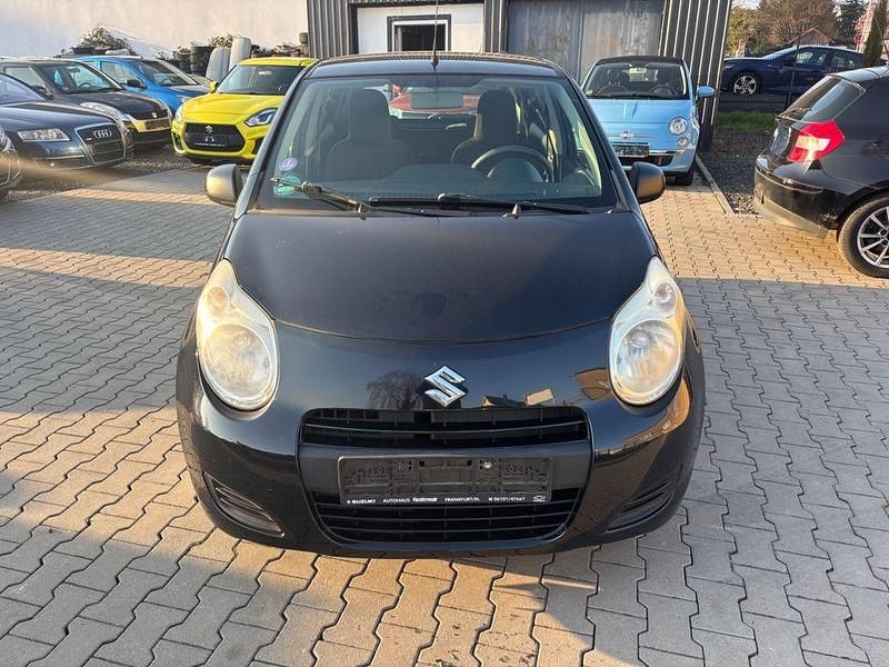 Usado Suzuki Alto Basic 68 HP (50 kW) 2010 Preto Citadino