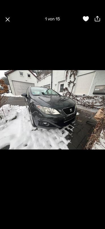 Gebraucht Seat Ibiza ST 75 PS (55 kW) 2011 Grau Kombi