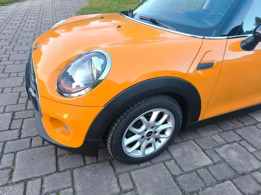 Gebraucht Mini Cooper 136 PS (100 kW) 2016 Orange Kleinwagen
