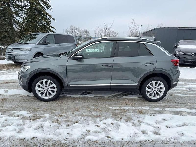 Gebraucht VW T-Roc Style 150 PS (110 kW) 2024 Indiumgrau SUV