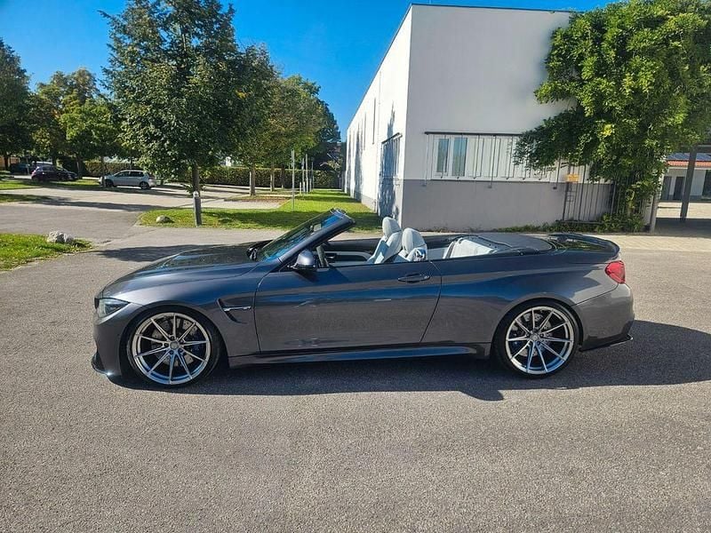 Gebraucht BMW M4 Cabriolet Performance 431 PS (317 kW) 2015 Grau Cabrio