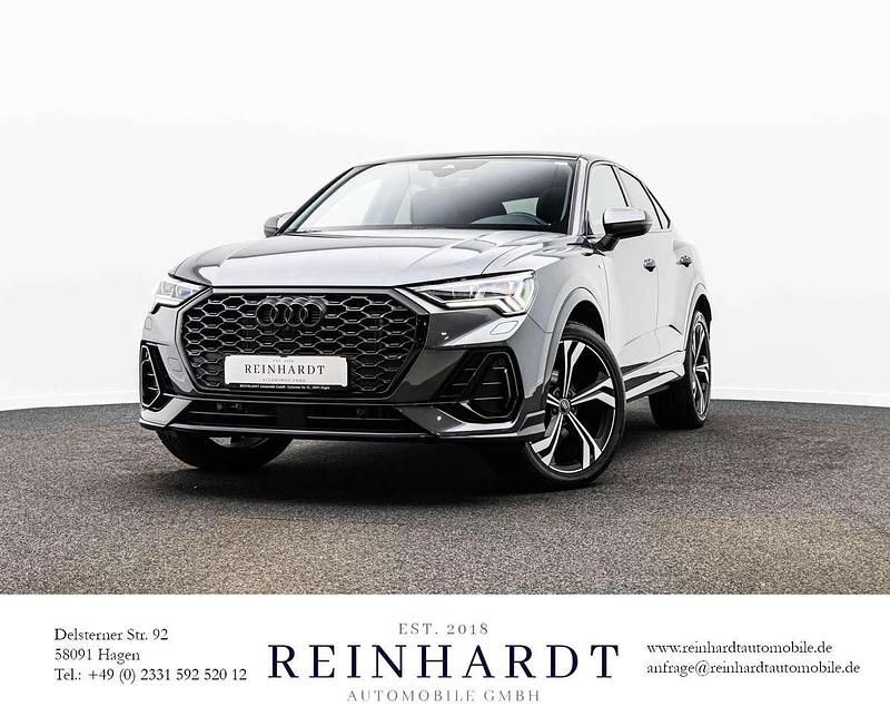 Daytonagrau perleffekt Gebraucht 2024 Audi Q3 Sportback S-Line SUV | 43.085 € (Fairer Preis) - Bild 1/1