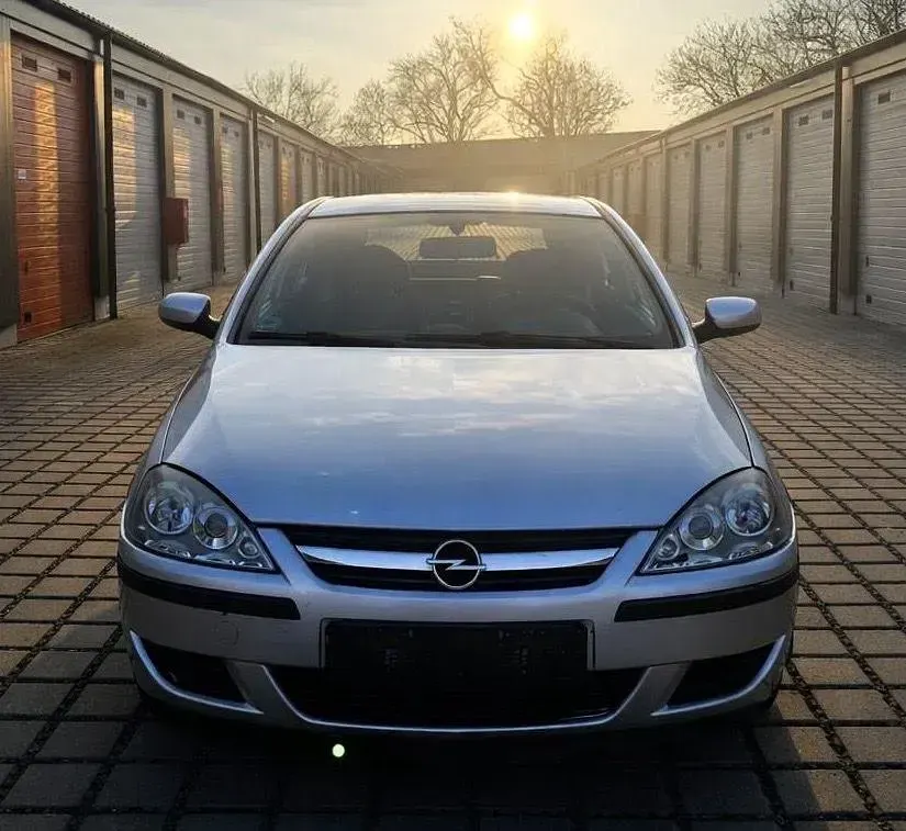 Gebraucht Opel Corsa 2006 Silber Kleinwagen