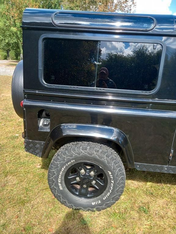 Gebraucht Land Rover Defender 122 PS (89 kW) 2006 Schwarz Kombi