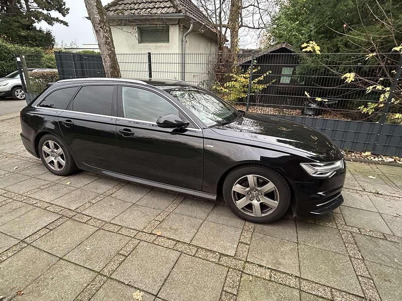 Gebraucht Audi A6 S-Line 190 PS (139 kW) 2016 Schwarz Kombi