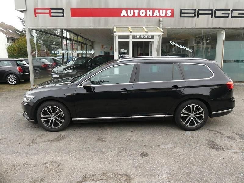 Gebraucht VW Passat Highline 239 PS (175 kW) 2017 Schwarz Kombi