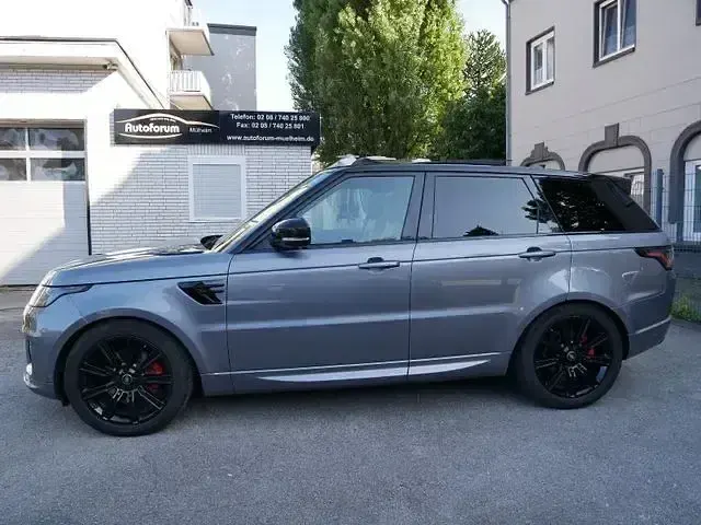 Gebraucht Land Rover Range Rover Sport HSE Dynamic 478 PS (351 kW) 2018 Grau SUV