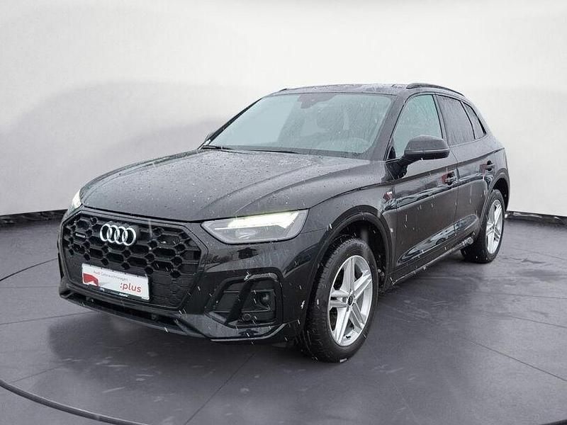 Gebraucht Audi Q5 S-Line 204 PS (150 kW) 2022 Schwarz SUV